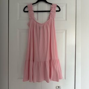 JCrew Pink Dress